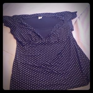 Black and white polka dots art by J K L A Californ